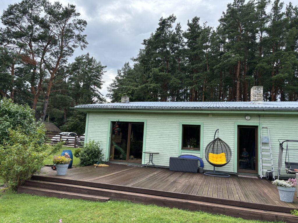 Orava tee 2. Suvila ümberehitus ja juurdeehitus.