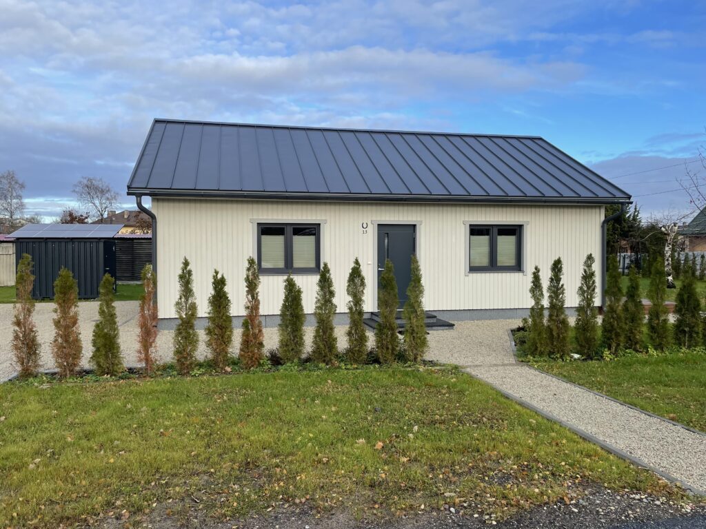Kitse 13. Uue maja ehitus 65 m2.